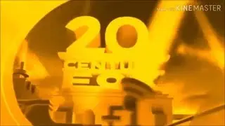 20th Century Fox Home Entertainment (2009-2010) Light Yellow Logo (PAL Version)