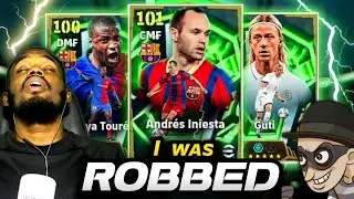 Prof BOF gets ROBBED in EPIC SPANISH LEAGUE MIDFIELDERS pack opening!😭I AM FINISHED!