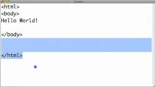 Understanding HTML Overview Tutorial