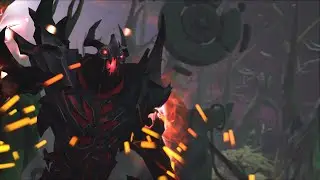 Shadow Fiend Rampage