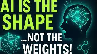 The AI Problem Is Backwards: AI Is The Shape And Not The Weights