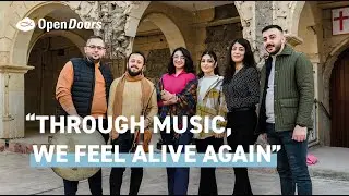 Young Christians explain why they're bringing music to Nineveh Plains, #Iraq