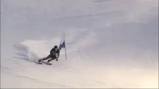 Jackson Reents Afton Alps Scored Night GS Ski Race Feb 16 2024
