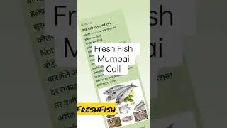 FISH PRICES IN MUMBAI Call 9699091999
