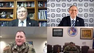 Long-Range Strike w/ Mr. Mark Gunzinger, Lt Gen Nahom, & Brig Gen Winkler