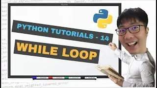 python tutorials 14 - while loop