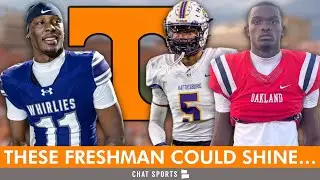 5 SURPRISING Tennessee Football Freshmen Who Could Play For The Vols In 2026, Vol Football Rumors