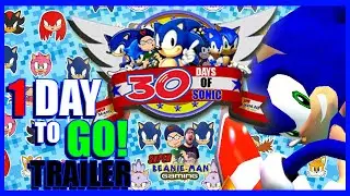 30 DAYS OF DR ROBOTNIK??? - ONE DAY TO GO UNTIL 30 DAYS OF SONIC on Super Beanie-man Gaming