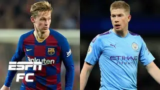 Frenkie De Jong Vs Kevin De Bruyne &bull; battle of the Midfielder 2021