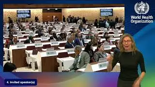 LIVE: Recognition of outstanding achievements in global health. #WHA78