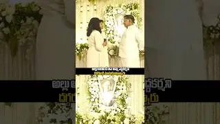 allu Arvind visuals...#sidhutv #alluaravind #shorts
