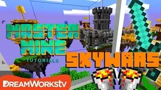 Skywars Tip & Tricks to Win in Minecraft with Finsgraphics | MASTER MINE TUTORIALS