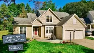6413 Glittering Light Lane | What can I buy for $1.05M in Clarksville, MD | Moving Maryland