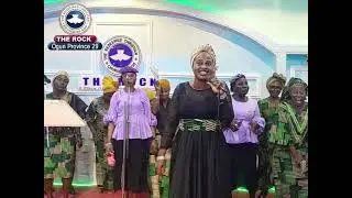 Good Women Song Ministration @ the 2025 Choir Concert of RCCG Ogun 29