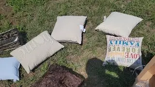 Burning Stuff 1240: Collection of Mini Pillows