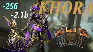 THE NEW Way to Play Khora Prime (Companion nuke Build)