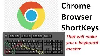 Chrome Browser Shortcut Keys that will make you a keyboard wizard | 2019