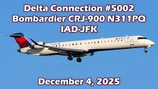 Delta Connection #5002: IAD-JFK (#2)