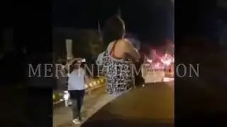 PTI Girl Dance on Road In Karachi - PTI  Girl Dance Video - Viral