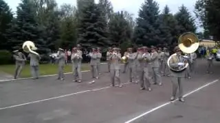 A Cruel Angel's Thesis by Ukrainian Military Band (Reborn)