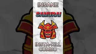 Samurai GUIDE Project Smash | Insta-Kill (ToD) Combo #roblox #projectsmash #shorts