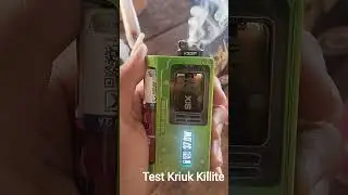 KILITE DNA60 + SIX RBA TEST KRIUK