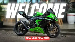 NEW YEAR NEW BIKE KAWASAKI ZX636R 2014! 🐉