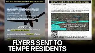Tempe mayor rebukes flyers sent by City of Phoenix amid entertainment district dispute