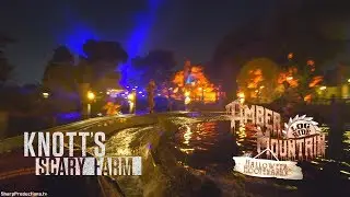 Timber Mountain Log Ride: Halloween Hootenanny at Knott's Scary Farm