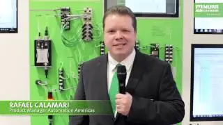 Диагностический шлюз Cube67 &mdash; живая демонстрация на выставке SPS 2016 в Германии