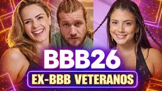 BBB 26: LISTA OFICIAL CONFIRMADOS DOS 6 EX-BBB VETERANOS + 8 CAMAROTES Fernanda Bande, Isabelle…
