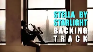 Stella By Starlight Jazz Backing Track - 160bpm