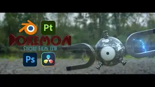 Magnemite | Pokemon SHORT FILM CLIP | Davinci Resolve