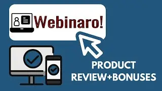 Webinaro Review and Bonuses