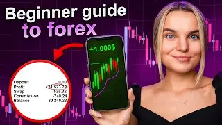 Forex Trading For Beginners Course (Step By Step)