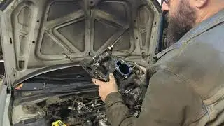Intake Gasket Replacement on 2004 Honda Civic 1.7 Liter to fix vacuum leak