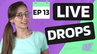 LIVE NFT Drops | DAO and Big Rewards