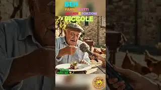 Nonno e la cucina moderna 🤭 | Intervista divertente tutta italiana!
