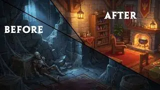 I Turned a SCARY Hytale Dungeon into a LUXURY Home!