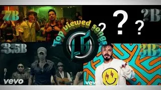 Most Viewed Latin Songs ( Streams in billions) | Despacito, Bailando......