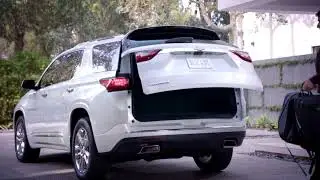 Chevrolet Traverse. Больше комфорта одним движением ноги.