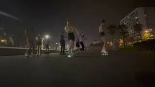 Missile Team - Cecile Klaus Rollerdance Class @Barcelona / Wake Up In The Sky