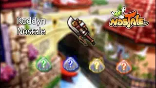 Nostale FR S1 : Roddyn : Shell Upgrade Dagger C90 !