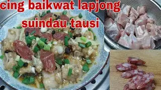 masakan hongkong stim iga babi cing baikwat lapjong suindau tausi@Liya menul