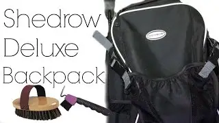 Shedrow Deluxe Backpack Review & First Impression