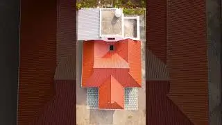 Talex Premium - Double Roman Series, Terracotta Red Ceramic  Roof Tiles.