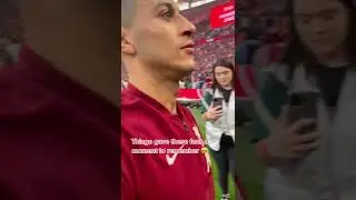 Thiago gave these fans a moment they'll never forget ❤️