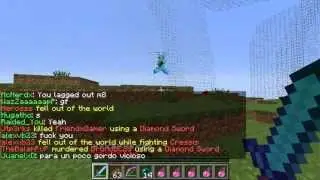 Minecraft PVP - SuperJero2001 Vs cxXaviXxc - Server Kohi.us 1.7.4