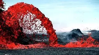 Boiling magma pool threatens several states in New England with fiery eruption HD