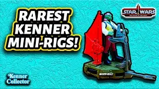 Rare Mini-Rigs?!  Kenner Star Wars Power of The Force